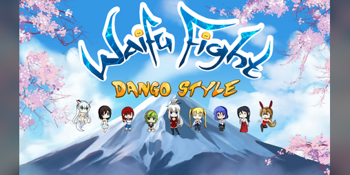 Cover image for Waifu Fight Dango Style