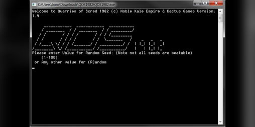 Cover image for Quarries of Scred 1982