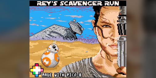 Cover image for Rey's Scavenger Run