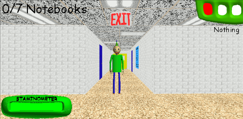 Baldi's Basics 4 Year Birthday Bash (Fan Made) by GrandGames