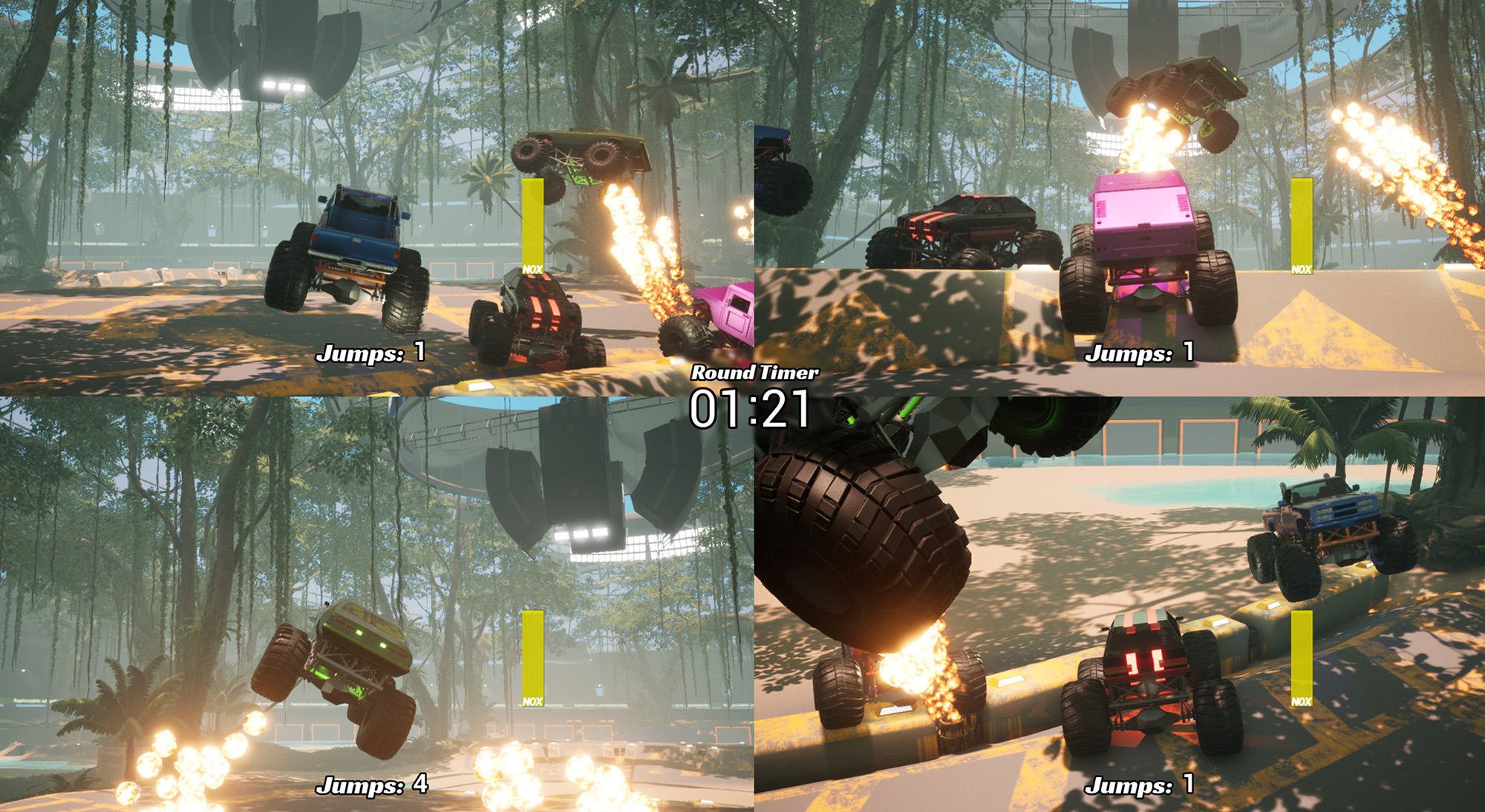 Screenshot 2 for Monster Truck World