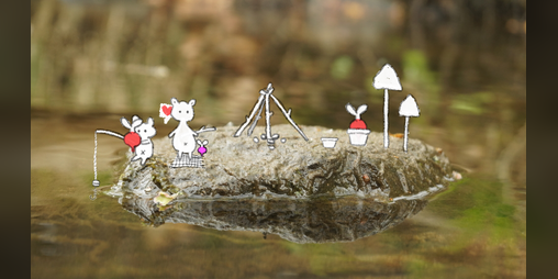 Cover image for Our little island