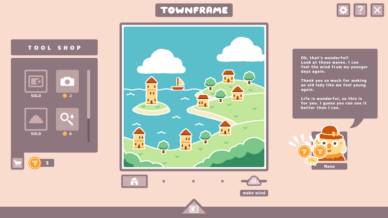 Townframe Demo by Norrimo