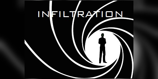 Cover image for Infiltration 960 * 144