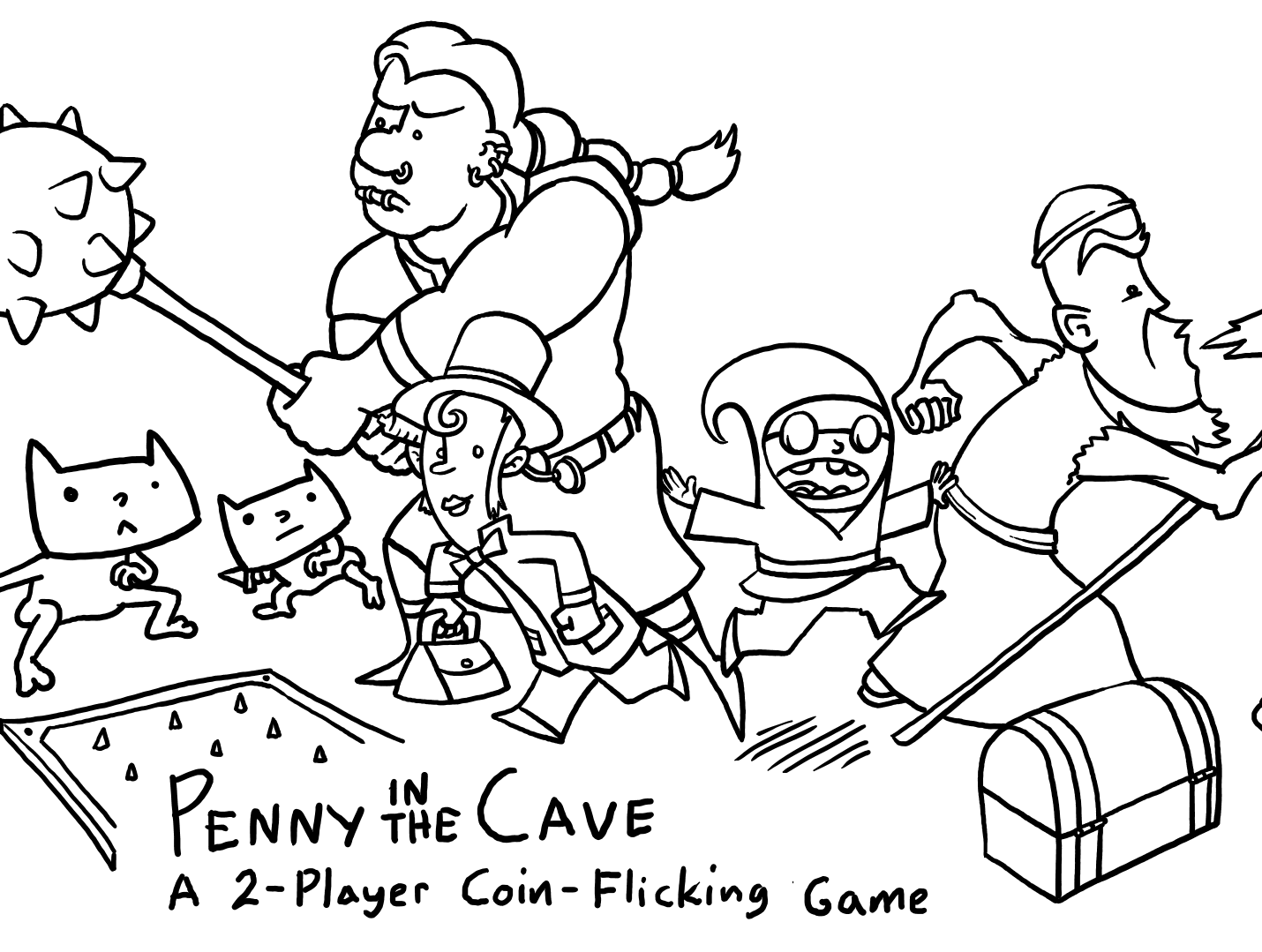 Cover image for Penny in the Cave V0.1