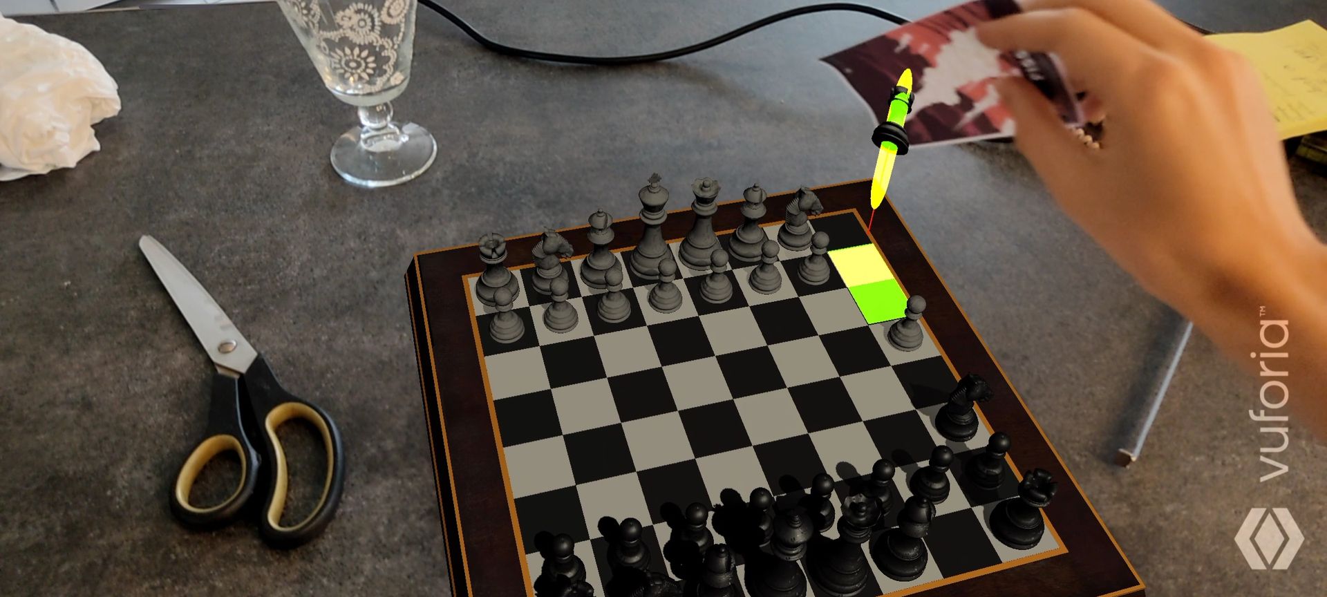 Augmented Reality Chess 