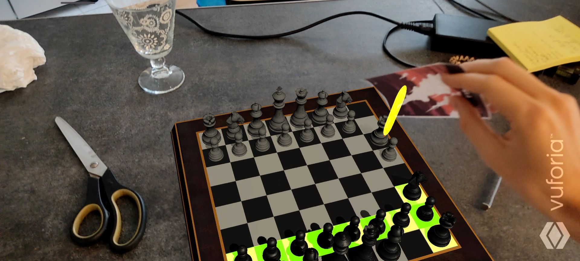 Augmented Reality Chess 