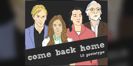 Cover image for Come Back Home