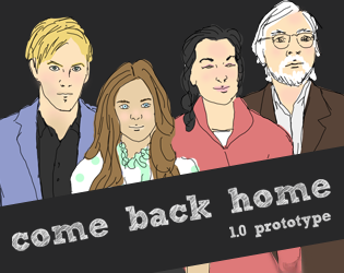 Cover image for Come Back Home