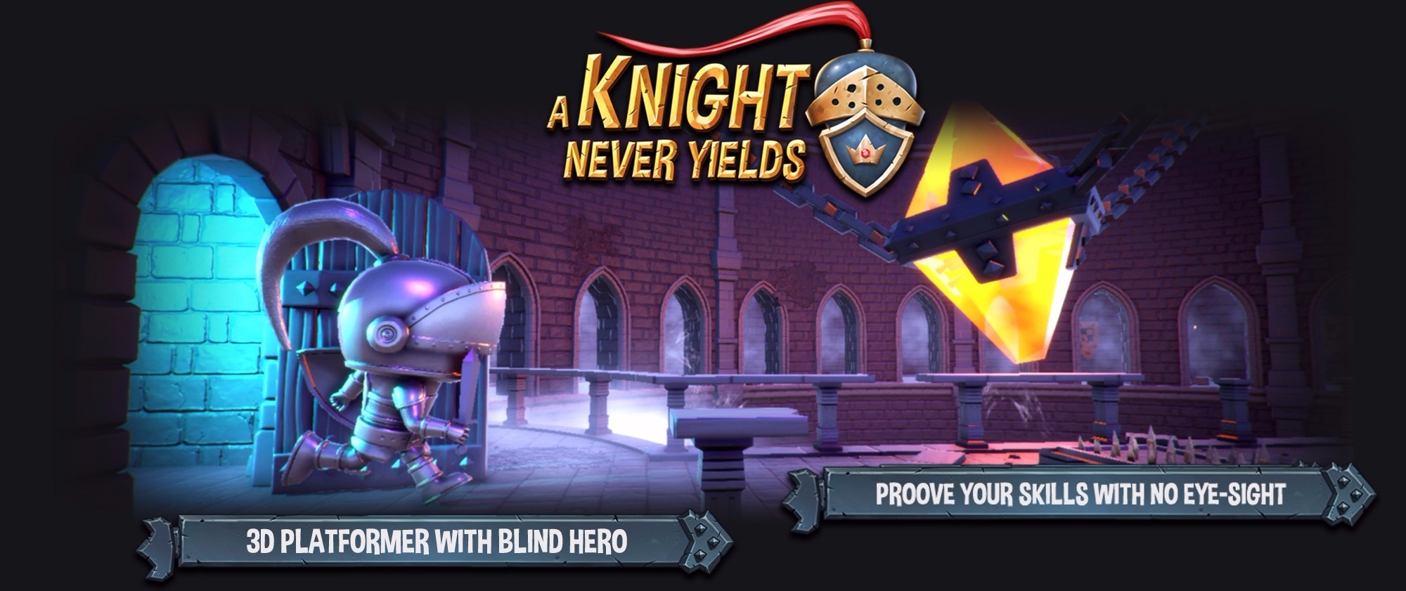 A Knight Never Yields