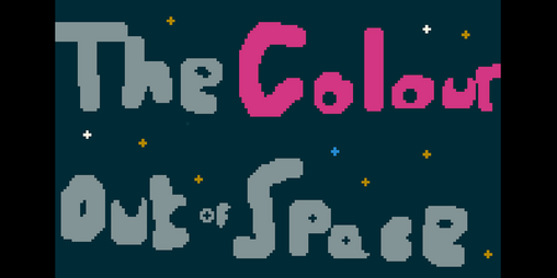 Cover image for The Colour Out Of Space