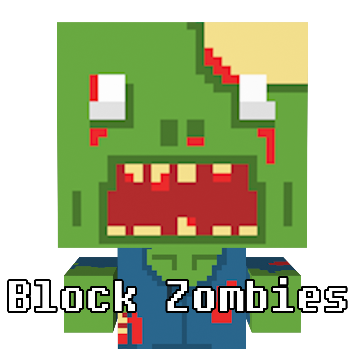 Block Zombies Collection by BjornH