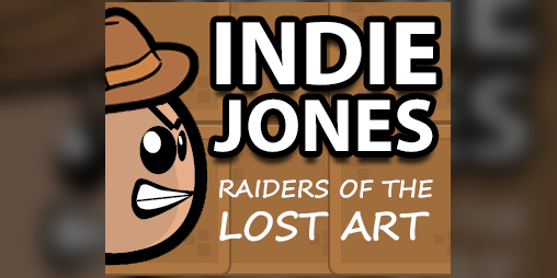 Cover image for Indie Jones: Raiders of the Lost Art