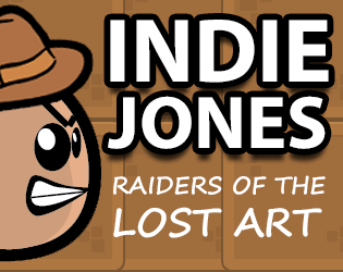 Cover image for Indie Jones: Raiders of the Lost Art