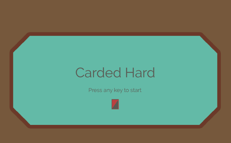 Carded Hard