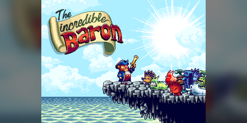 Cover image for The Incredible Baron