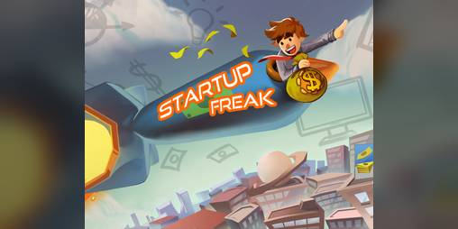 Cover image for Startup Freak