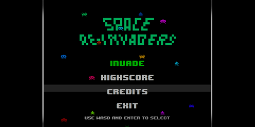 Cover image for Space Re-Invaders