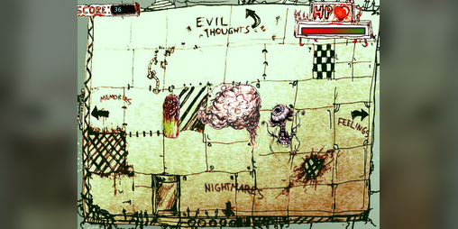 Cover image for The Mindfiends Battle