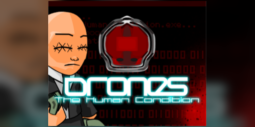 Cover image for Drones, The Human Condition