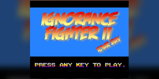 Cover image for Ignorance Fighter II: Tour Bus