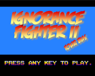 Ignorance Fighter II: Tour Bus
