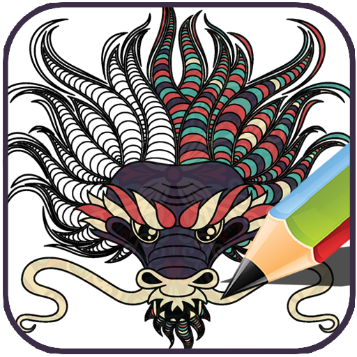Mystic coloring book