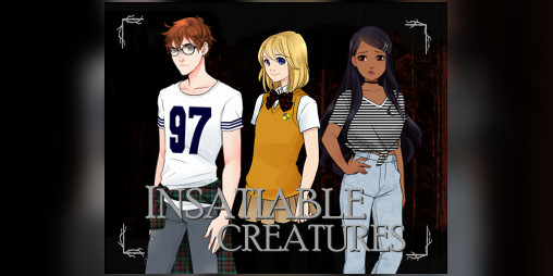 Cover image for Insatiable Creatures