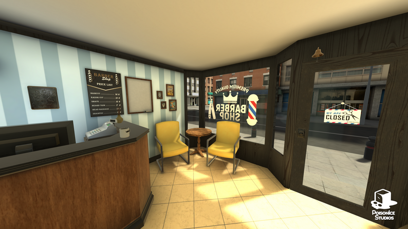 Virtual Barbershop By PoisonIce Studios   3OYIpo 