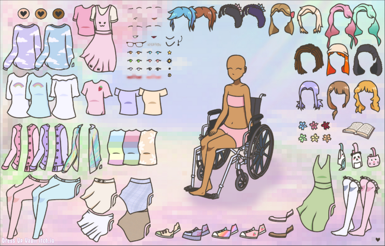 Pastel Dress Up by Dress Up Vault