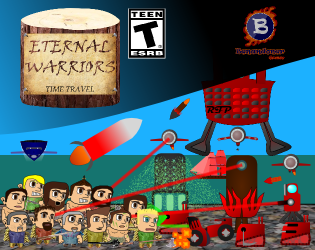 Eternal warriors: Time travel