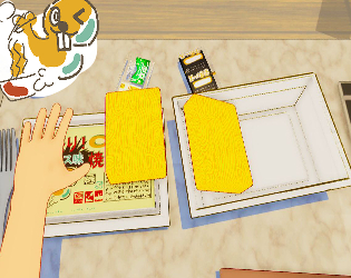 Instant Yakisoba Speedrun Simulator 2014 (Ohmori CupYakisobaTA Simulator 2014)