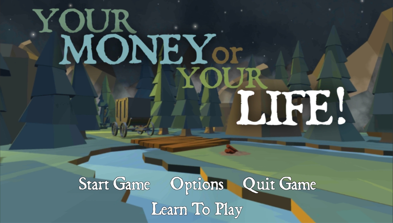 Your Money or Your Life