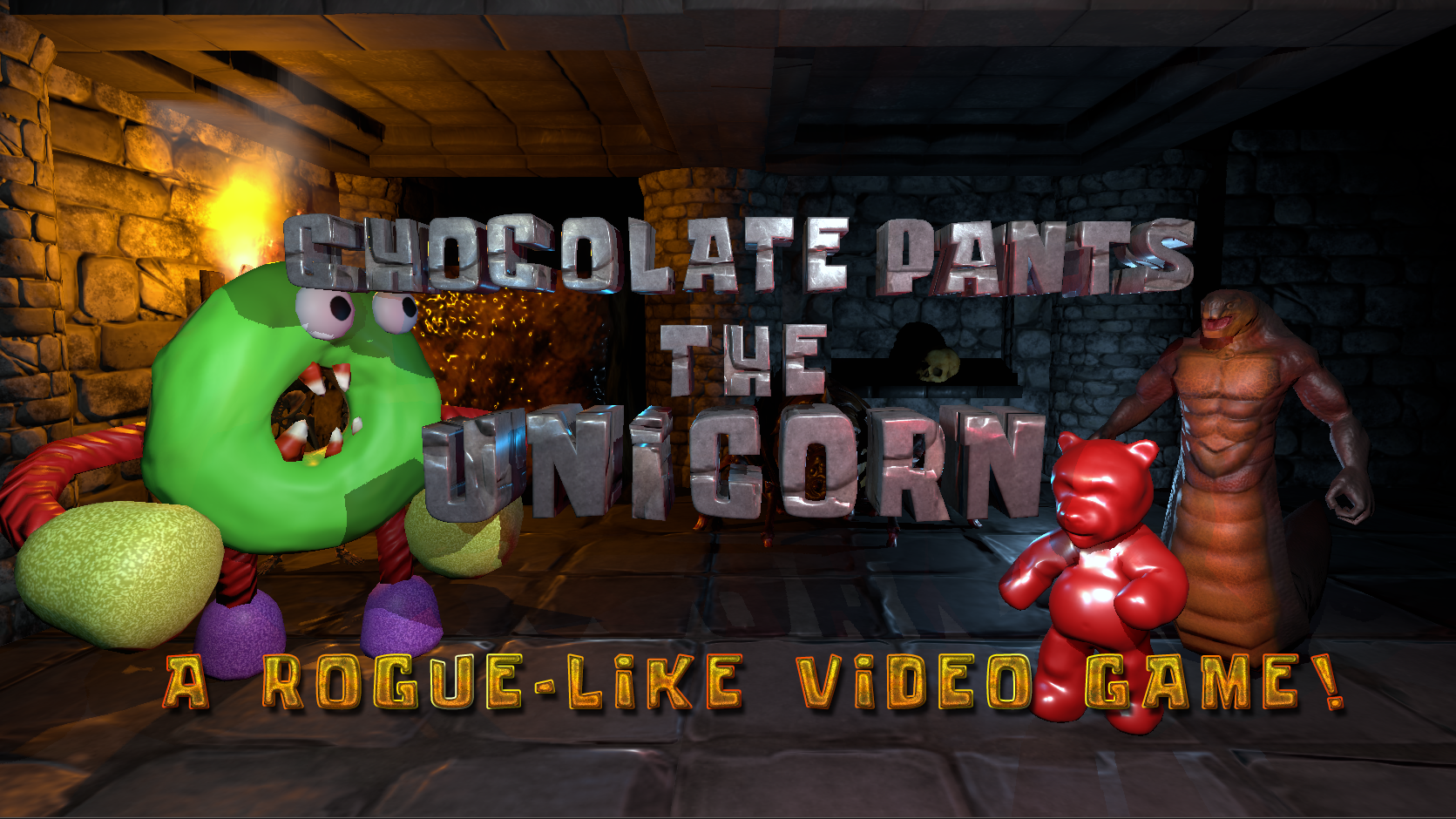 Chocolate Pants The Unicorn