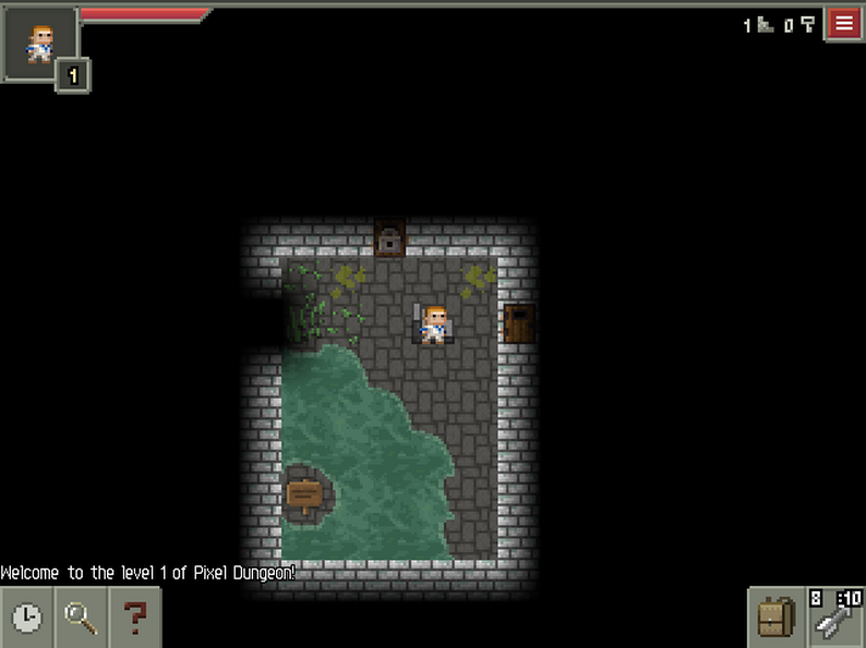 dungeon hunting games in java with source code