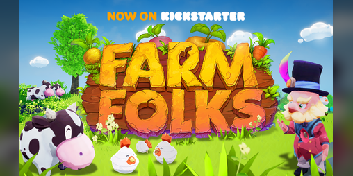 Cover image for Farm-Folks