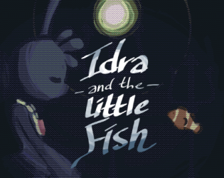 Cover image for Idra and the Little Fish