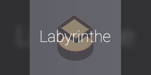 Cover image for Labyrinthe
