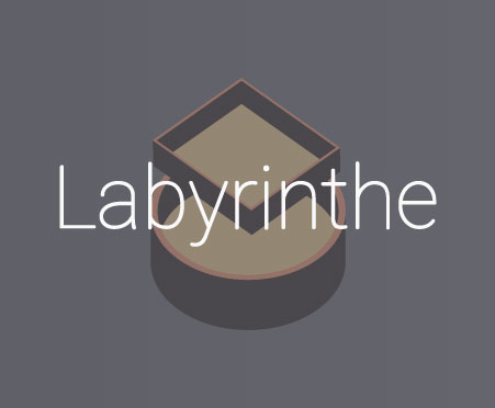Cover image for Labyrinthe