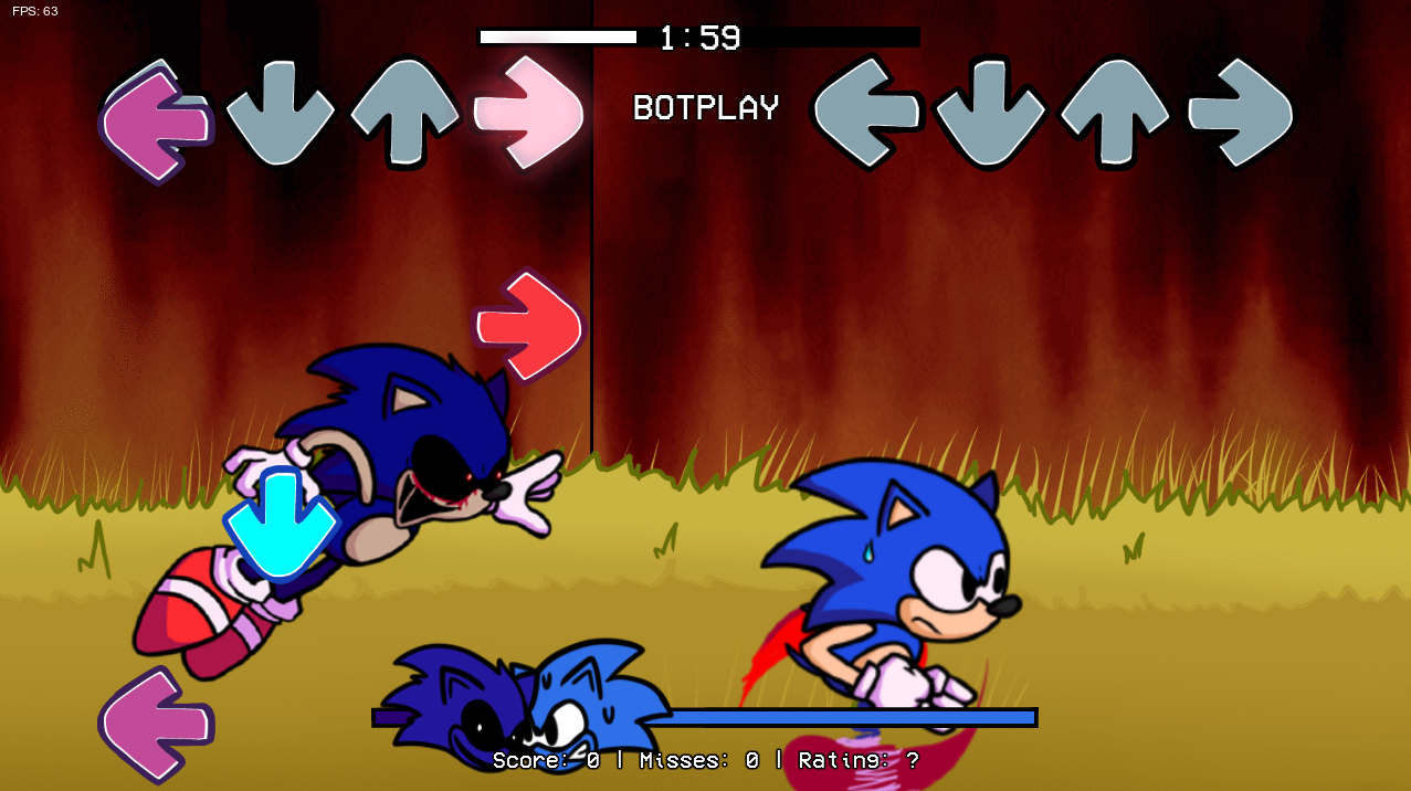 FNF VS Sonic.EXE: Confronting Yourself (Retake)