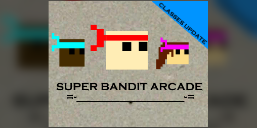 Cover image for Super Bandit Arcade