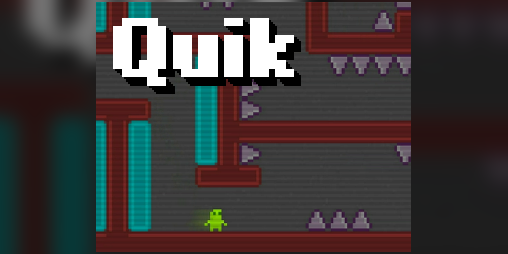 Cover image for Quik: A Gravity Flip Platformer