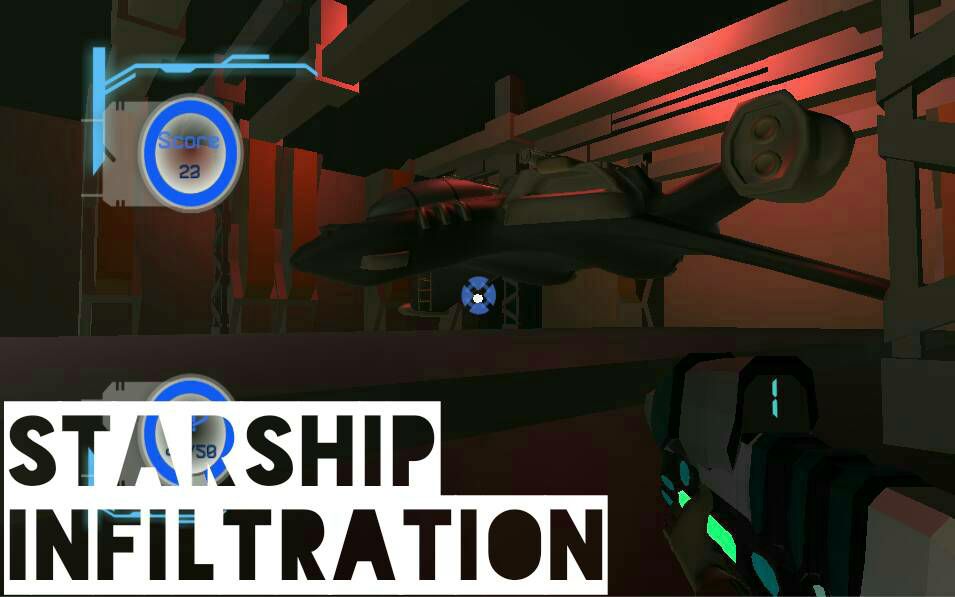 Starship Infiltration VR