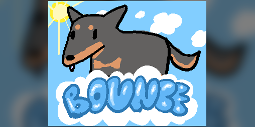 Cover image for Dog Bounce Sim