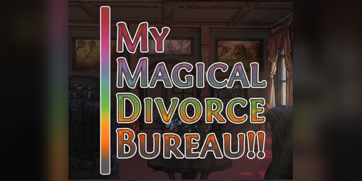 Cover image for My Magical Divorce Bureau!!