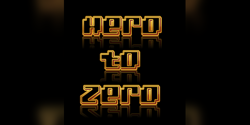 Cover image for Hero to Zero