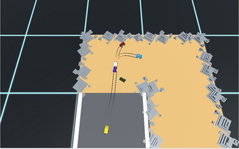 Race Track Builder by Jacob Lapish