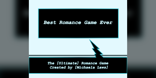 Cover image for Best Romance Game Ever