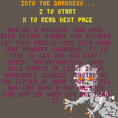 Into the Darkness