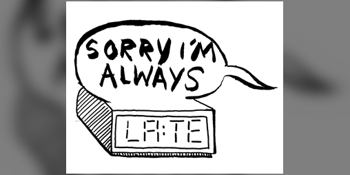 Cover image for always late